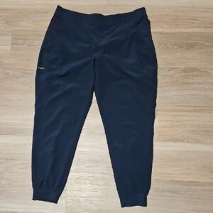 Planet Koi Dark Blue Scrub  Jogger Pants.
